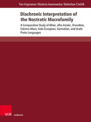cover image of Diachronic Interpretation of the Nostratic Macrofamily